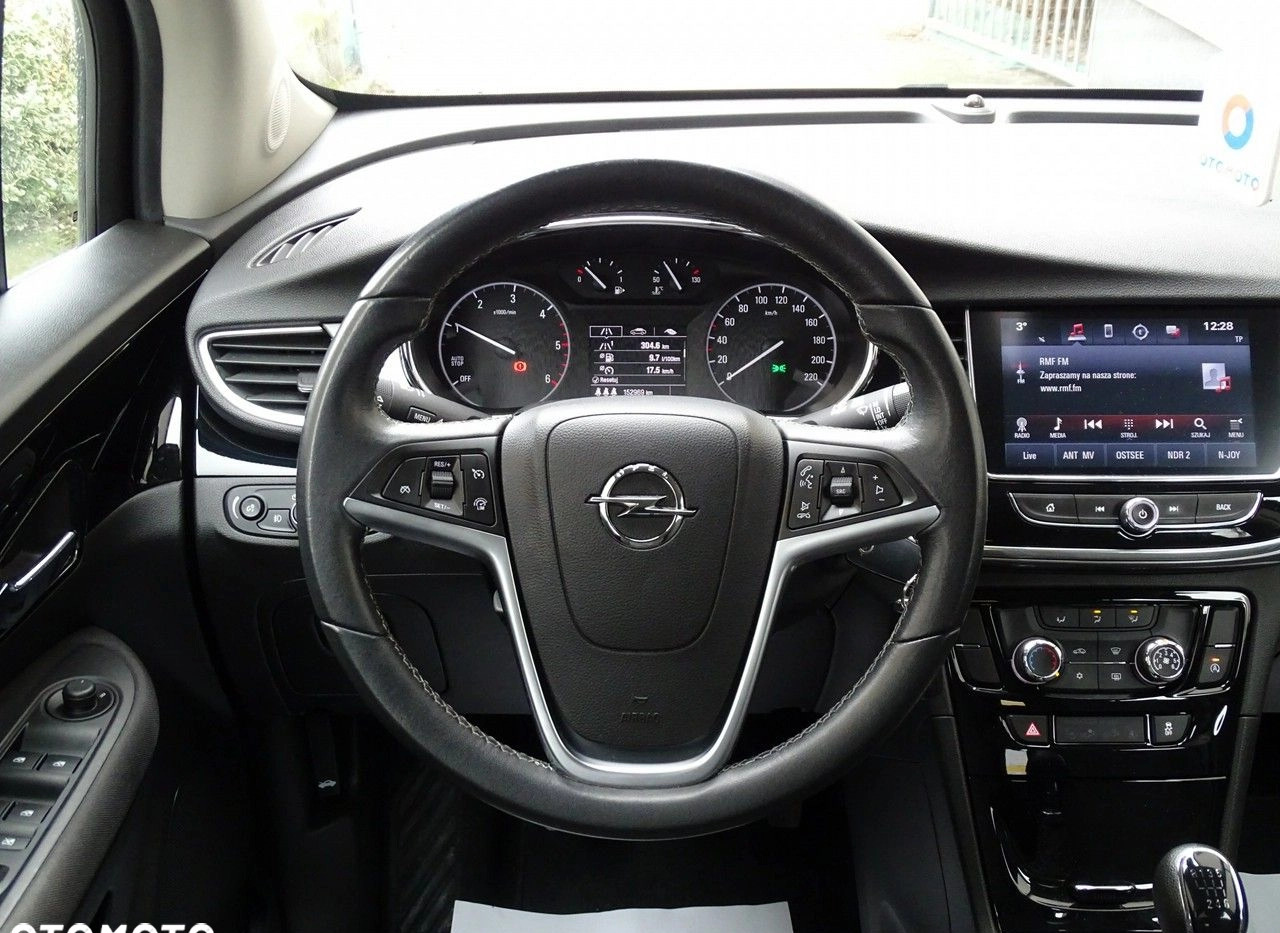 Opel Mokka cena 55900 przebieg: 152600, rok produkcji 2016 z Kościerzyna małe 352